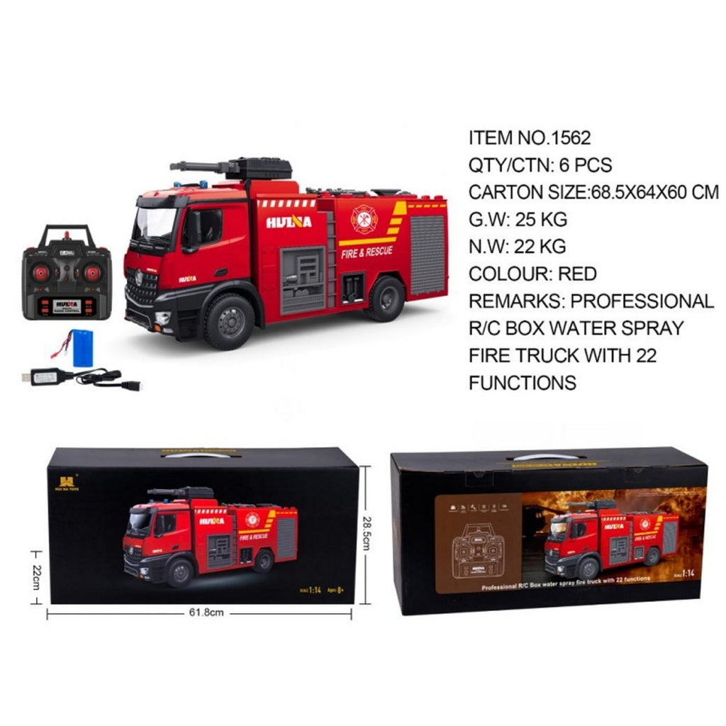 Camión de Bomberos [Línea Elite]