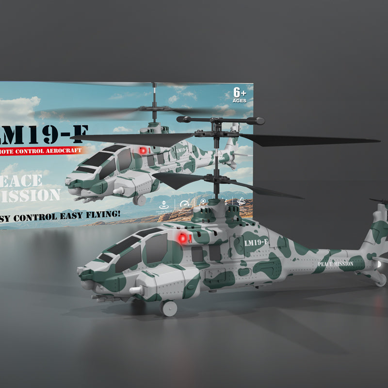 Helicóptero de Control Remoto LM19-F [Línea Standard]
