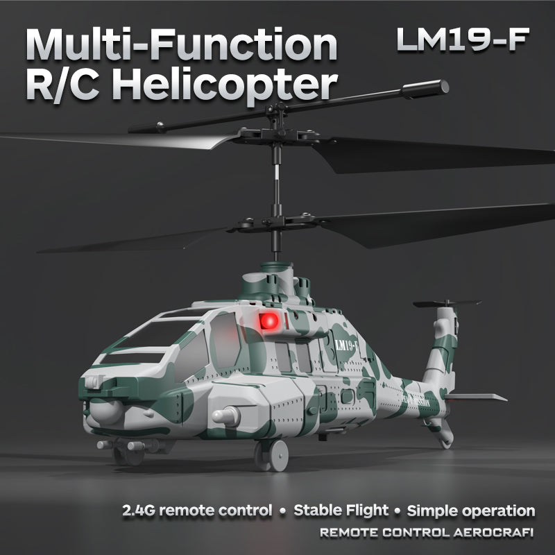 Helicóptero de Control Remoto LM19-F [Línea Standard]