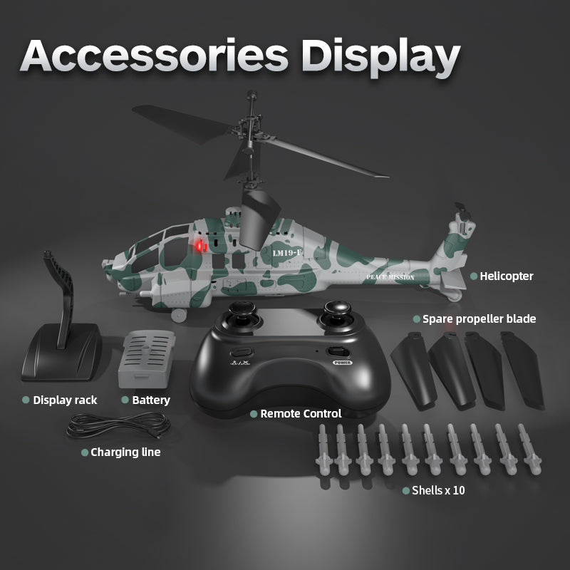 Helicóptero de Control Remoto LM19-F [Línea Standard]