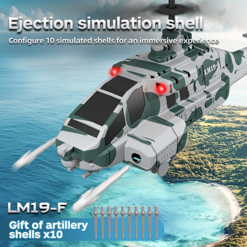 Helicóptero de Control Remoto LM19-F [Línea Standard]