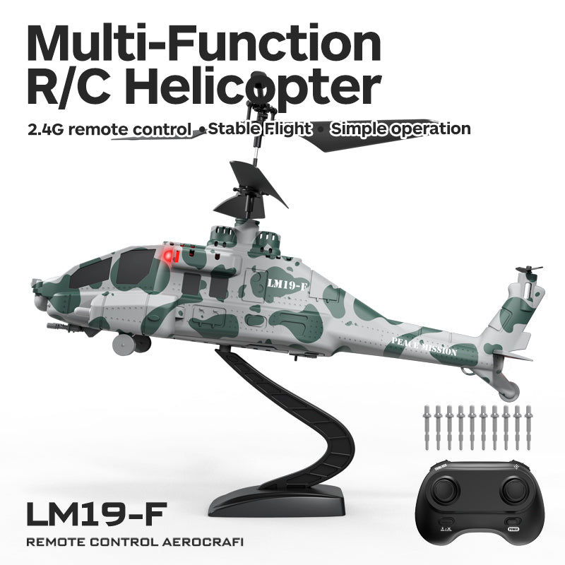 Helicóptero de Control Remoto LM19-F [Línea Standard]