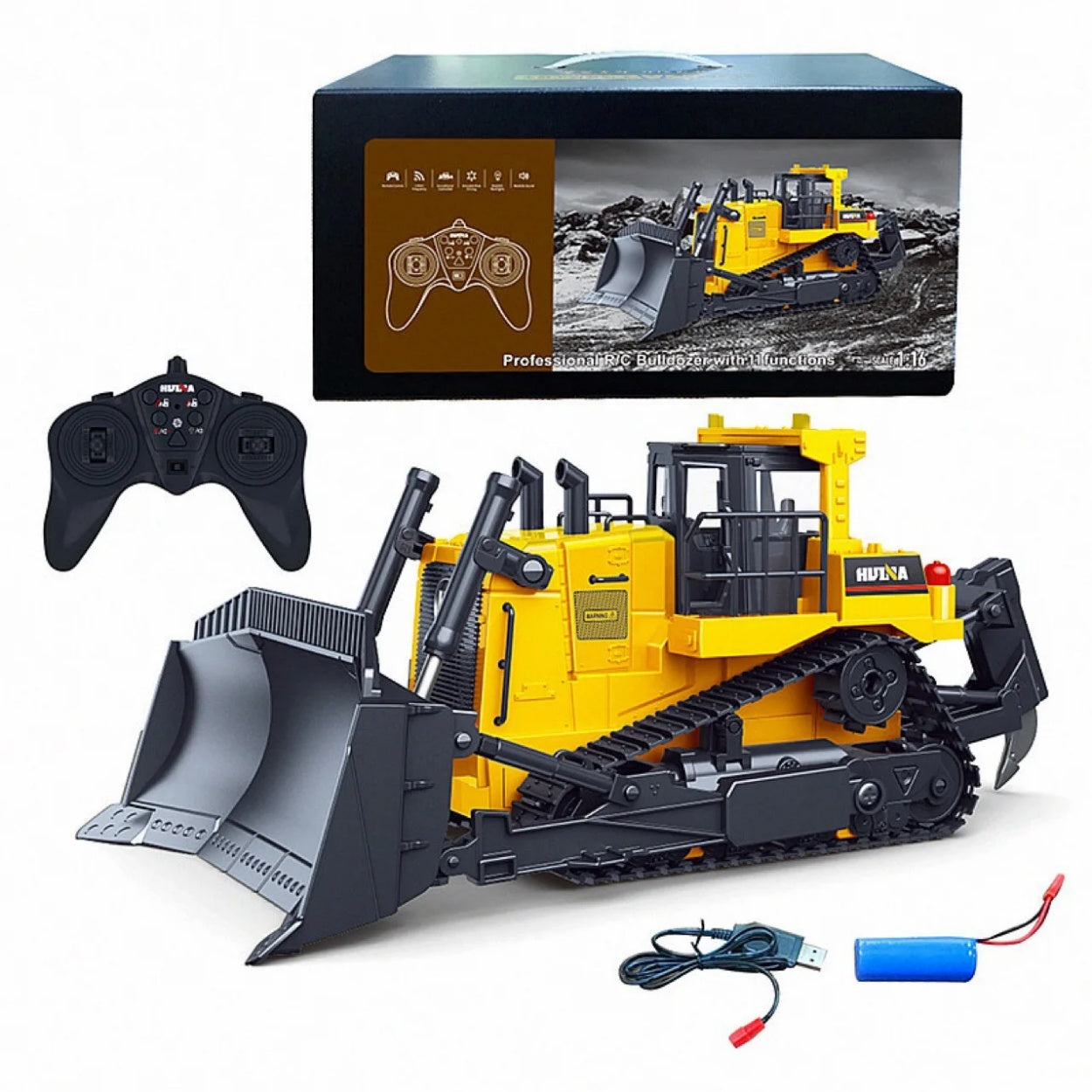 Bulldozer RC de Alta Potencia [Línea Elite]