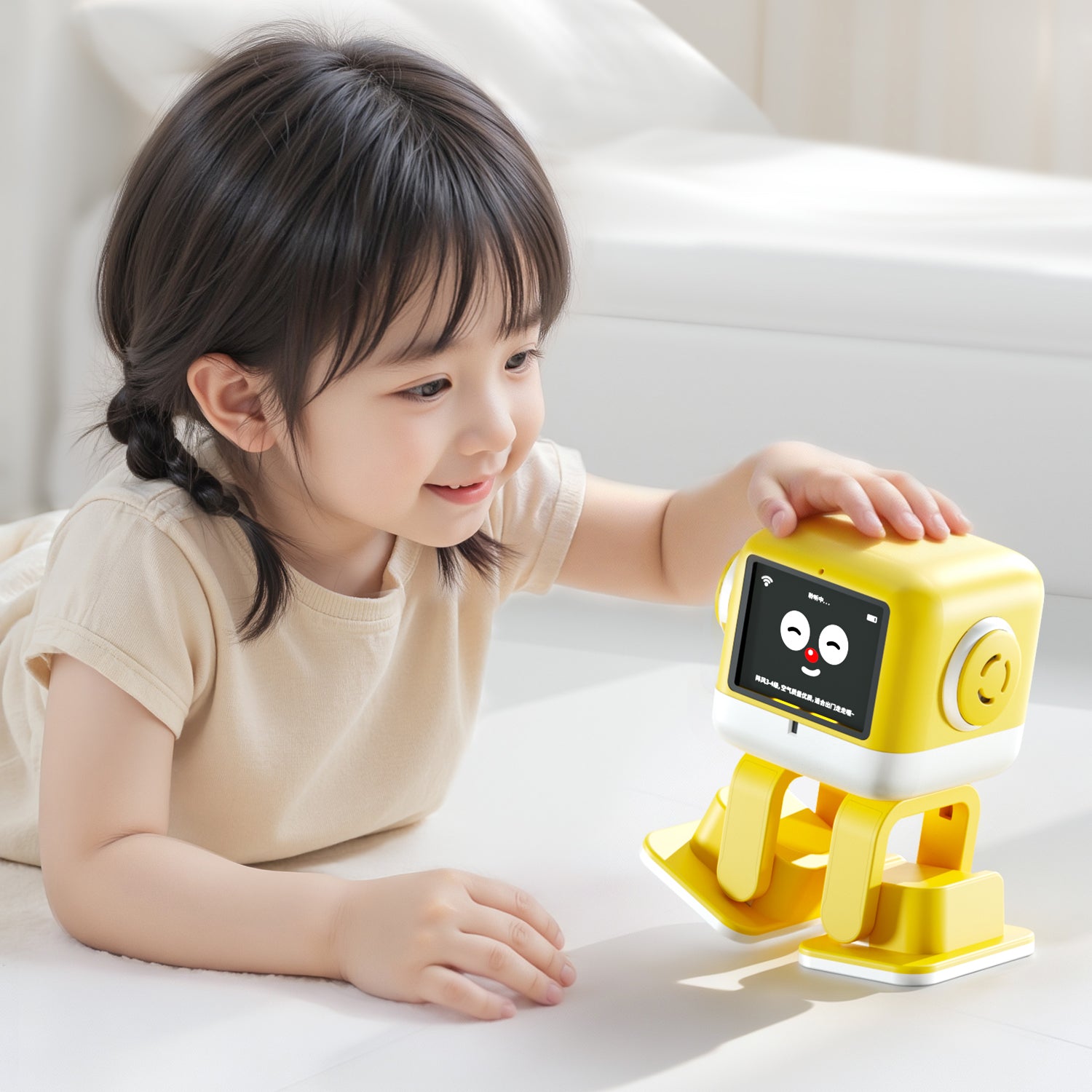 Robot Bailarín con IA F13